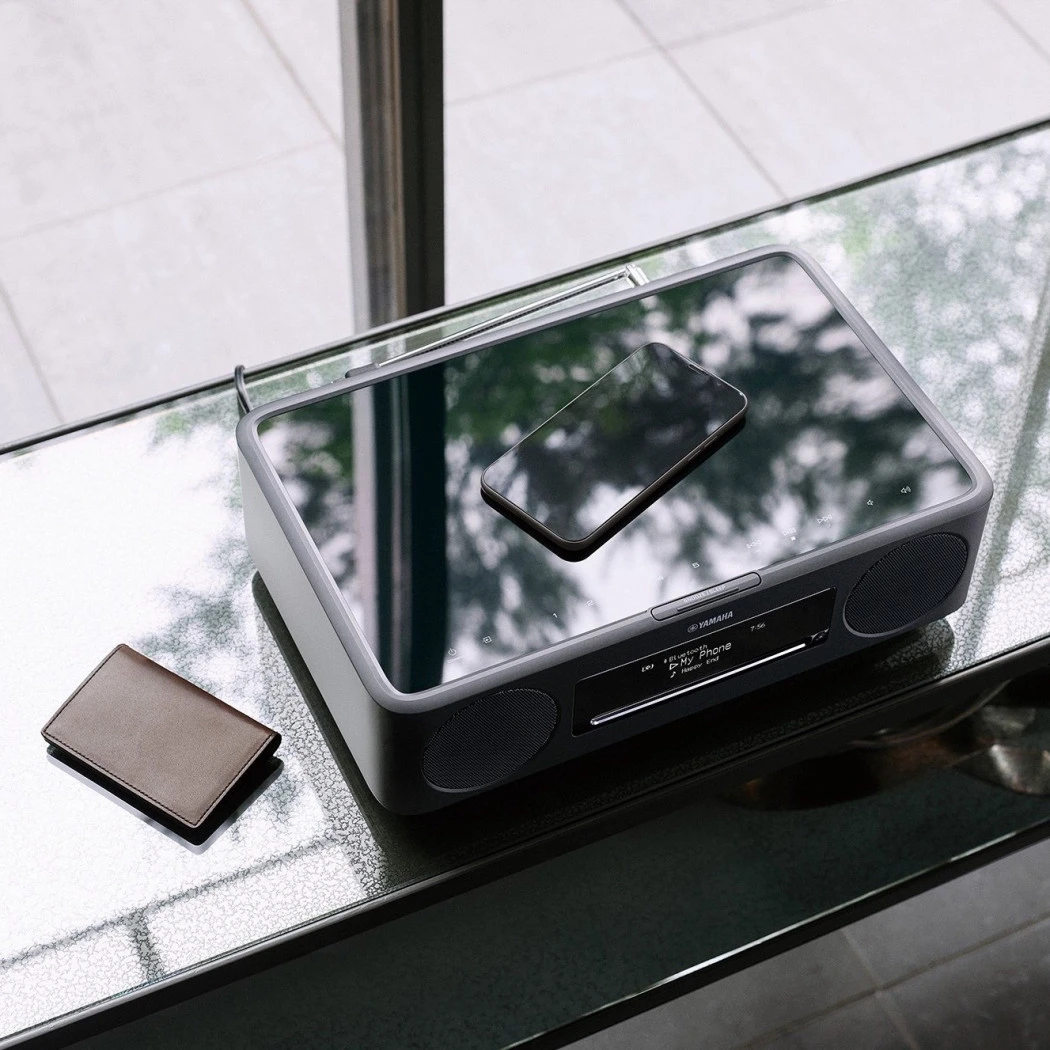 Yamaha MusicCast 200 Desktop Audio System With CD / FM / Wi-Fi / Bluetooth (TSX-N237) 8 Yamaha MusicCast 200 Desktop Audio System With CD / FM / Wi-Fi / Bluetooth (TSX-N237) - Image 6