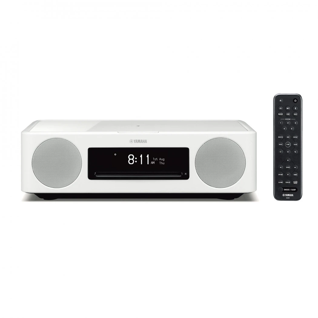 Yamaha MusicCast 200 Desktop Audio System With CD / FM / Wi-Fi / Bluetooth (TSX-N237) 4 Yamaha MusicCast 200 Desktop Audio System With CD / FM / Wi-Fi / Bluetooth (TSX-N237) - Image 2