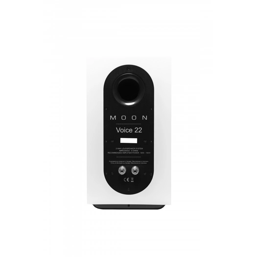 Moon Voice 22 Loudspeakers WITH STANDS - OPEN BOX 7 Moon Voice 22 Loudspeakers WITH STANDS - OPEN BOX - Image 5