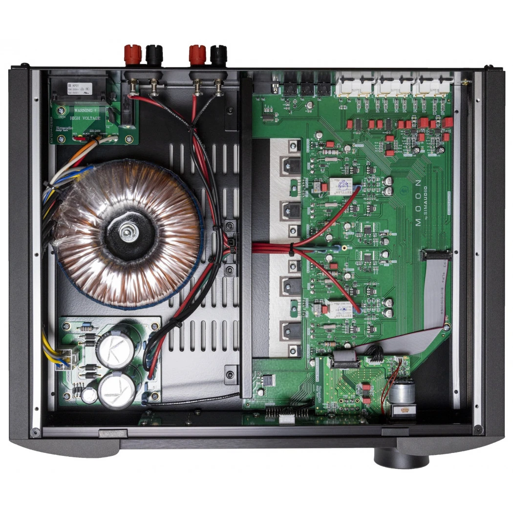 Moon 250i V2 Integrated Amplifier 6 Moon 250i V2 Integrated Amplifier - Image 4