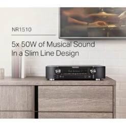 Marantz NR1510 Slim 5.2-Channel 4K Ultra HD A/V Receiver — OPEN BOX -Trendy Electronic Audio Supplies Store 1872 Marantz NR1510 TextOverlay 1 070120 1050x1050 1