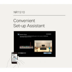 Marantz NR1510 Slim 5.2-Channel 4K Ultra HD A/V Receiver — OPEN BOX -Trendy Electronic Audio Supplies Store 1872 Marantz NR1510 TextOverlay 6 070120 1050x1050 1