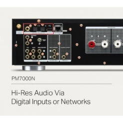 Marantz PM7000N Integrated Streaming Amplifier -Trendy Electronic Audio Supplies Store 1872 Marantz PM7000N TextOverlay 3 070120 1050x1050 1