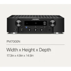 Marantz PM7000N Integrated Streaming Amplifier -Trendy Electronic Audio Supplies Store 1872 Marantz PM7000N TextOverlay 5 070120 1050x1050 1