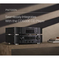 Marantz PM7000N Integrated Streaming Amplifier -Trendy Electronic Audio Supplies Store 1872 Marantz PM7000N TextOverlay 6 070120 1050x1050 1