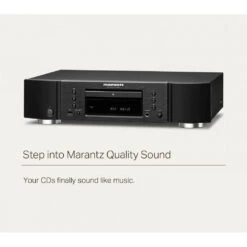 Marantz CD6007 CD Player -Trendy Electronic Audio Supplies Store 1901 MZ CD6007 TextOverlay Step Into Marantz Quality Sound 072420 1050x1050 1