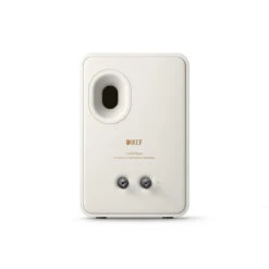 KEF LS50 Meta Bookshelf Speakers -Trendy Electronic Audio Supplies Store 20 KEF LS50Meta Mineral White Single Rear 0920 1050x1050 1