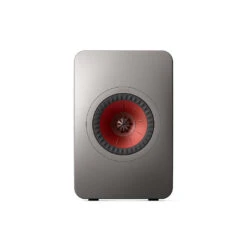 KEF LS50 Meta Bookshelf Speakers -Trendy Electronic Audio Supplies Store 20 KEF LS50Meta Titanium Grey Single Front 0920 1050x1050 1