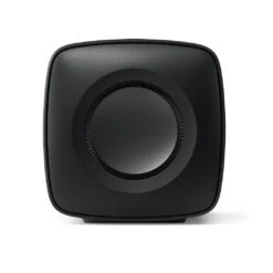 KEF KC62 Compact Powered Subwoofer -Trendy Electronic Audio Supplies Store 21 KEF KC62 CarbonBlack SideDriver 1050x1050 1