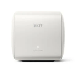 KEF KC62 Compact Powered Subwoofer -Trendy Electronic Audio Supplies Store 21 KEF KC62 MineralWhite Front 1050x1050 1