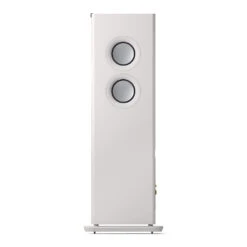 KEF LS60 Wireless Powered Floorstanding Speaker System -Trendy Electronic Audio Supplies Store 22 KEF LS60Wireless Side mineral white 1050x1050 1