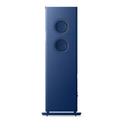 KEF LS60 Wireless Powered Floorstanding Speaker System -Trendy Electronic Audio Supplies Store 22 KEF LS60Wireless Side royal blue 1050x1050 1