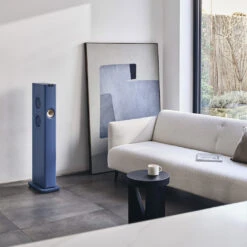 KEF LS60 Wireless Powered Floorstanding Speaker System -Trendy Electronic Audio Supplies Store 22 KEF LS60Wireless portrait Royal Blue 1050x1050 1