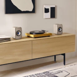 KEF LSX II Wireless Powered Bookshelf Speaker System -Trendy Electronic Audio Supplies Store 22 KEF LSXII soundwave edition landscape 1050x1050 1