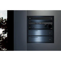 Sony STR-AZ1000ES – 7.2 Channel 8K A/V Receiver -Trendy Electronic Audio Supplies Store 221104 17d20CloseUp front20of20ES20AVR20in20room20with20Sony20ES20projector20and20screen20AZ1000202 1050x1050 1