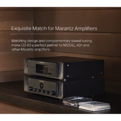 Marantz CD 60 CD Player -Trendy Electronic Audio Supplies Store 2287 MZ CD2060 TextOverlay2001 041522 1050x1050 1