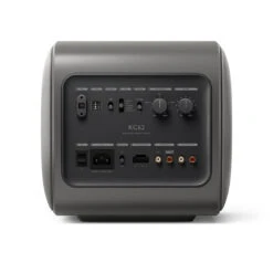 KEF KC62 Compact Powered Subwoofer -Trendy Electronic Audio Supplies Store 23 KEF KC62 Titanium Back 1050x1050 1
