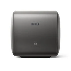 KEF KC62 Compact Powered Subwoofer -Trendy Electronic Audio Supplies Store 23 KEF KC62 Titanium Front 1050x1050 1