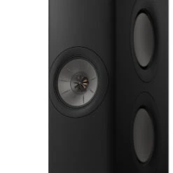 KEF LS60 Wireless Powered Floorstanding Speaker System -Trendy Electronic Audio Supplies Store 23 KEF LS60 Carbon Black Driver 1050x1050 1