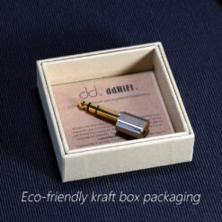 DdHiFi DJ65A 3.5mm To 6.3mm Headphone Adapter -Trendy Electronic Audio Supplies Store 25962958b 1050x1050 1