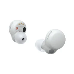 Sony LinkBuds S True Wireless Noise Cancelling Earbuds WF-LS900N -Trendy Electronic Audio Supplies Store 3 LinkBudsS wearing white Large 1050x1050 1