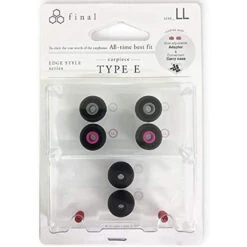 Final Audio – Type E Silicone Eartips 21 Final Audio – Type E Silicone Eartips -Trendy Electronic Audio Supplies Store 410DIjhNgES. AC 1050x1050 1