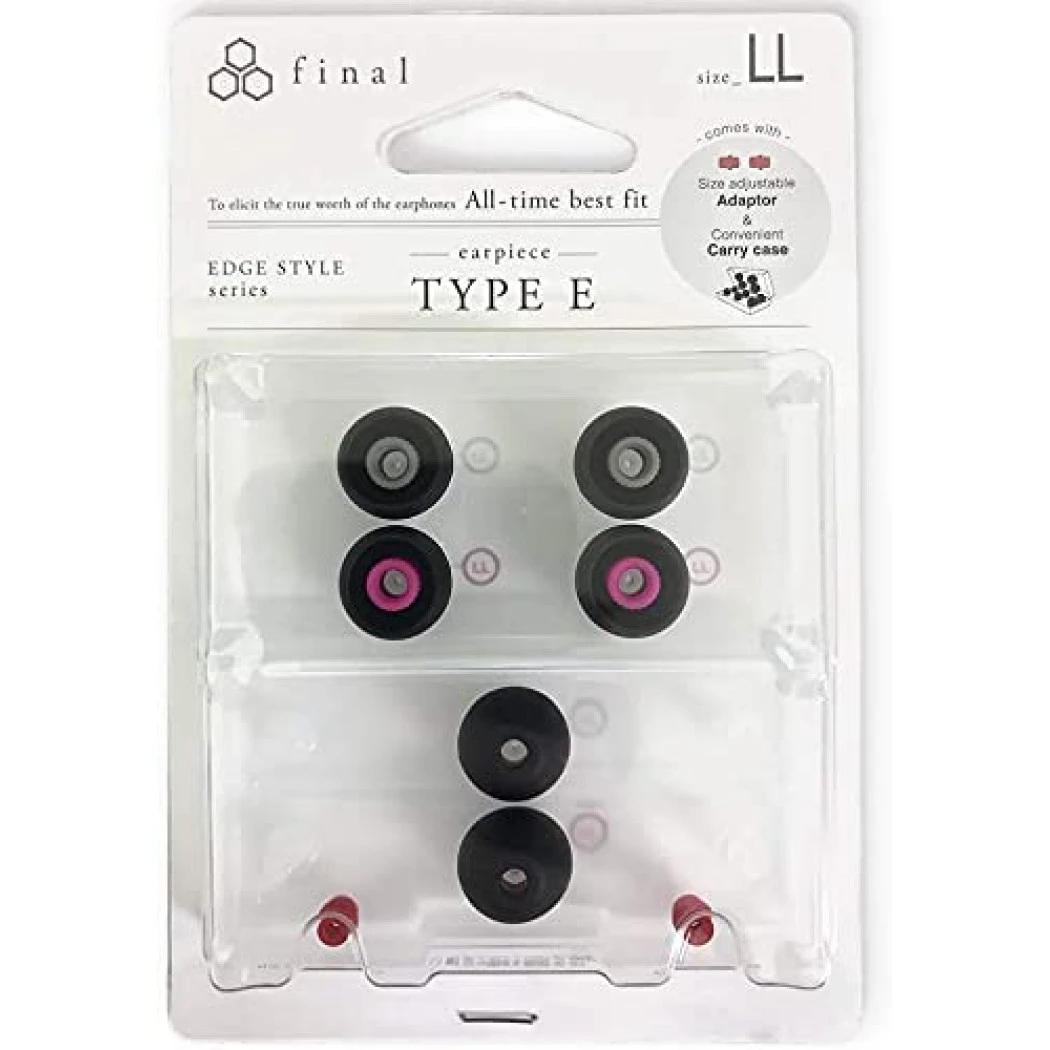 Final Audio – Type E Silicone Eartips 12 Final Audio – Type E Silicone Eartips - Image 10