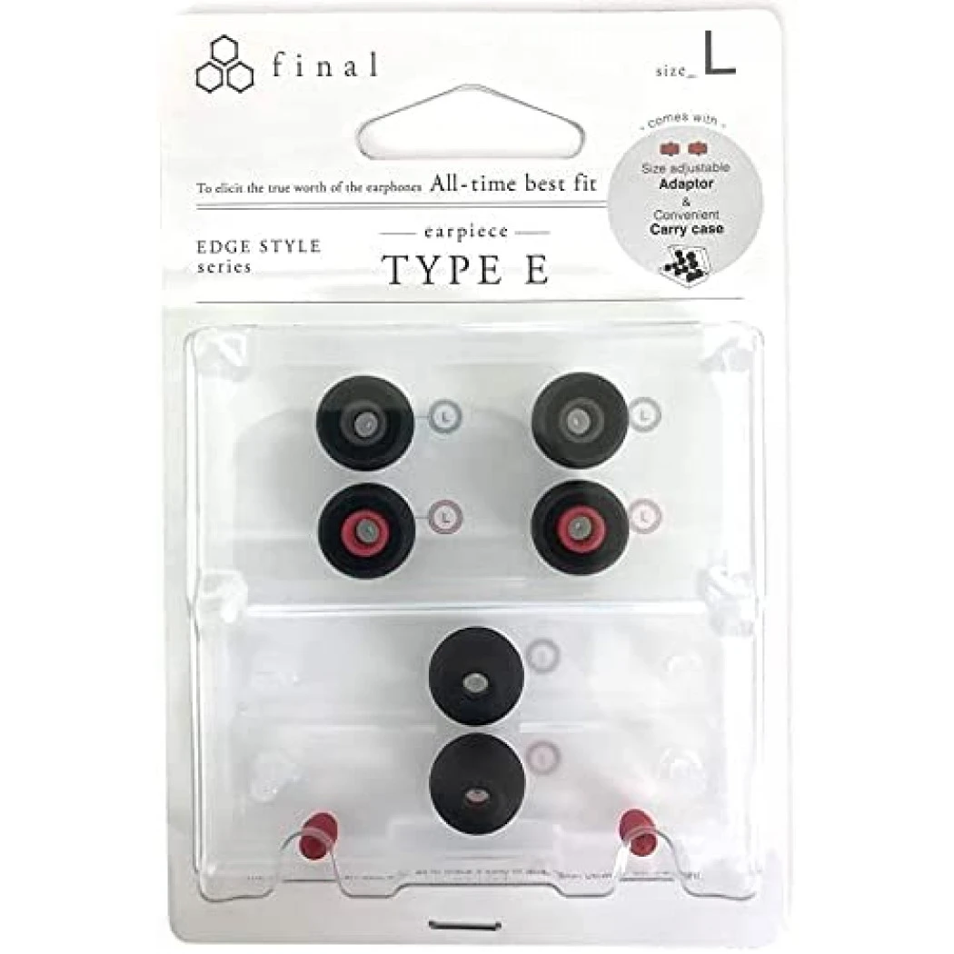 Final Audio – Type E Silicone Eartips 11 Final Audio – Type E Silicone Eartips - Image 9