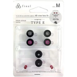 Final Audio – Type E Silicone Eartips 19 Final Audio – Type E Silicone Eartips -Trendy Electronic Audio Supplies Store 41J2K4LDvdS. AC 1050x1050 1