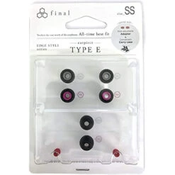 Final Audio – Type E Silicone Eartips 17 Final Audio – Type E Silicone Eartips -Trendy Electronic Audio Supplies Store 41K0IS5100S. AC 1050x1050 1