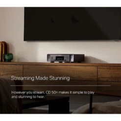 Marantz CD 50n Network Audio Streamer & CD Player -Trendy Electronic Audio Supplies Store 473946 Marantz Text20Overlay CD2050n F01 1050x1050 1