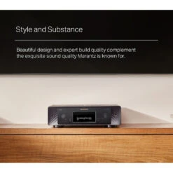 Marantz CD 50n Network Audio Streamer & CD Player -Trendy Electronic Audio Supplies Store 473946 Marantz Text20Overlay CD2050n F05 1050x1050 1