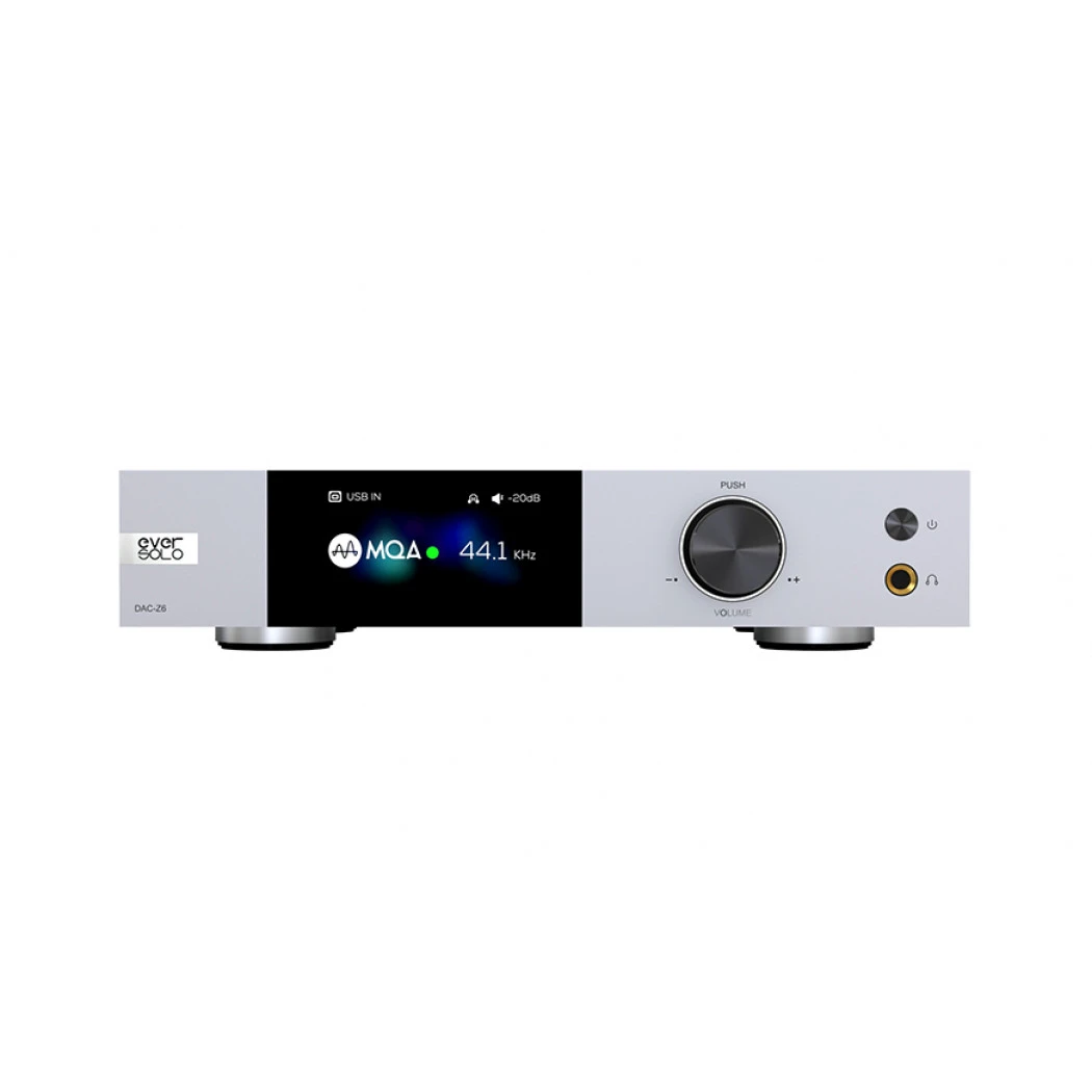 EverSolo DAC-Z6 Digital To Analog Converter With Headphone Amplifier 4 EverSolo DAC-Z6 Digital To Analog Converter With Headphone Amplifier - Image 2