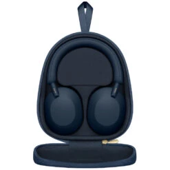 Sony WH-1000XM5 Wireless Noise Cancelling Headphones 41 Sony WH-1000XM5 Wireless Noise Cancelling Headphones -Trendy Electronic Audio Supplies Store 5 WH 1000XM5 swivel w case black midnightblue 8000 Large 1050x1050 1