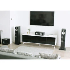 Bowers & Wilkins 603 S2 Floorstanding Speakers - WHITE ONLY -Trendy Electronic Audio Supplies Store 600 HT Black 1050x1050 1