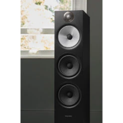 Bowers & Wilkins 603 S2 Floorstanding Speakers - WHITE ONLY -Trendy Electronic Audio Supplies Store 603 Lifestyle Black 1050x1050 1