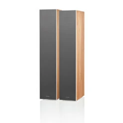 Bowers & Wilkins 603 S2 Floorstanding Speakers - WHITE ONLY -Trendy Electronic Audio Supplies Store 603 S2A Grille Oak 1050x1050 1