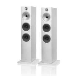 Bowers & Wilkins 603 S2 Floorstanding Speakers - WHITE ONLY