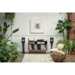 Bowers & Wilkins 606 S2 Bookshelf Speakers - OPEN BOX -Trendy Electronic Audio Supplies Store 606 LifestyleFront Black 1050x1050 1