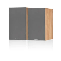 Bowers & Wilkins 606 S2 Bookshelf Speakers - OPEN BOX -Trendy Electronic Audio Supplies Store 606 S2A Grille Oak 1050x1050 1