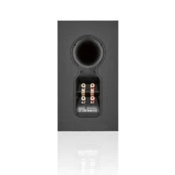 Bowers & Wilkins 606 S2 Bookshelf Speakers - OPEN BOX -Trendy Electronic Audio Supplies Store 606 S2A Rear Black 1050x1050 1