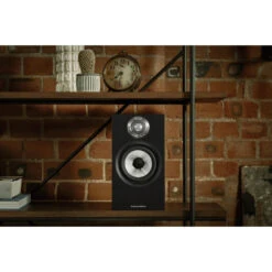 Bowers & Wilkins 607 S2 Bookshelf Speakers - OPEN BOX -Trendy Electronic Audio Supplies Store 607 LifestyleFront Black 1050x1050 1