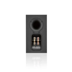 Bowers & Wilkins 607 S2 Bookshelf Speakers - OPEN BOX -Trendy Electronic Audio Supplies Store 607 S2A Rear Black 1050x1050 1