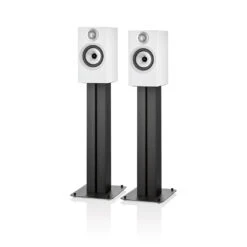 Bowers & Wilkins 607 S2 Bookshelf Speakers - OPEN BOX -Trendy Electronic Audio Supplies Store 607 S2A Stand White 1050x1050 1
