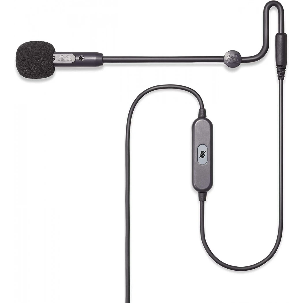 Antlion ModMic USB – Attachable Boom Microphone For Headphones — OPEN BOX 4 Antlion ModMic USB – Attachable Boom Microphone For Headphones — OPEN BOX - Image 2