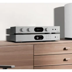 Audiolab 7000A Integrated Amplifier -Trendy Electronic Audio Supplies Store 700020Lifestyle20Silver203 2 1050x1050 1