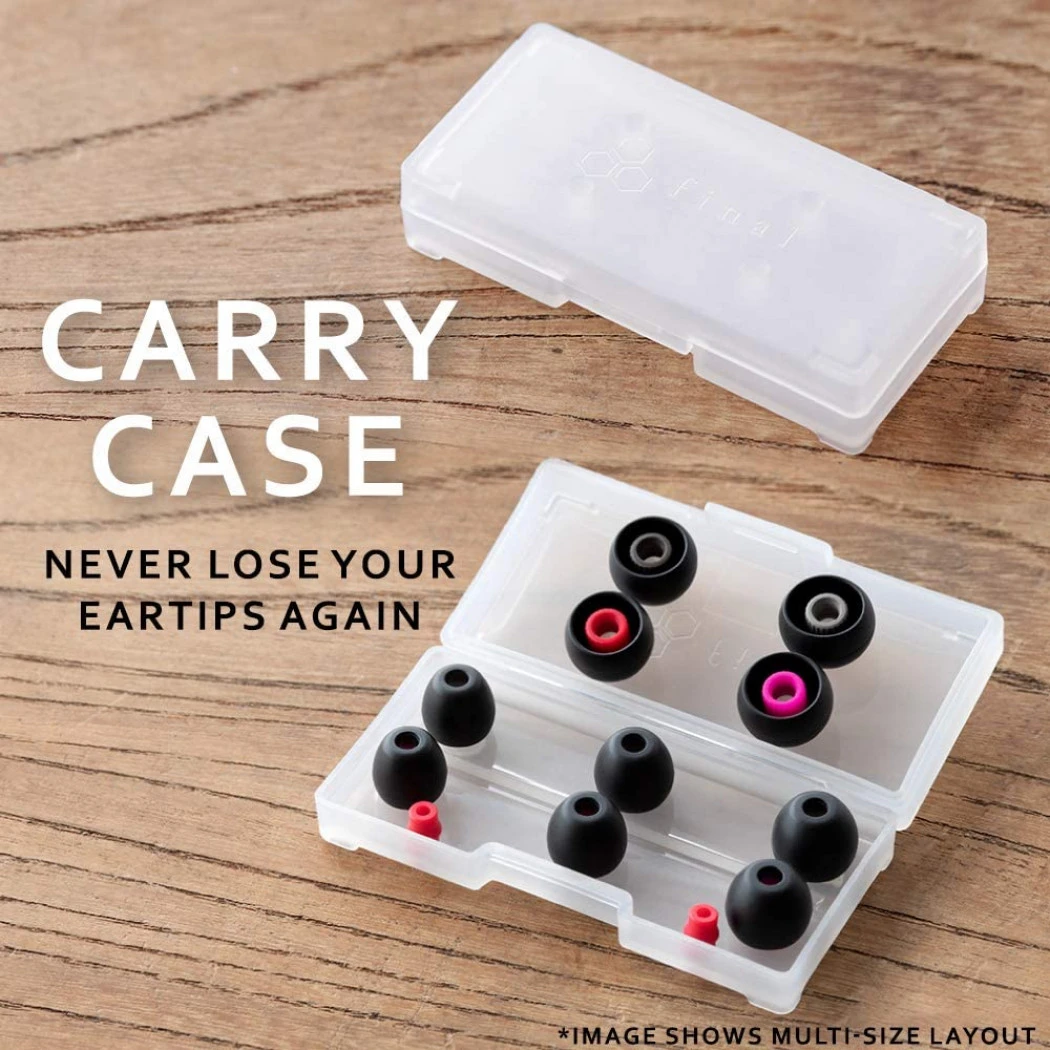Final Audio – Type E Silicone Eartips 5 Final Audio – Type E Silicone Eartips - Image 3