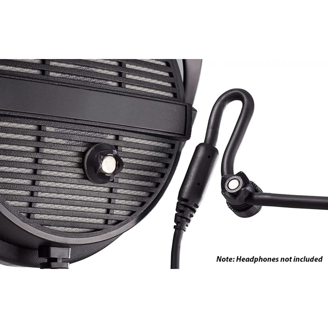 Antlion ModMic USB – Attachable Boom Microphone For Headphones — OPEN BOX 6 Antlion ModMic USB – Attachable Boom Microphone For Headphones — OPEN BOX - Image 4