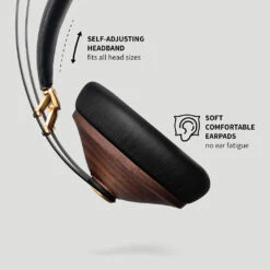 Meze 99 Classics Headphones — Walnut -Trendy Electronic Audio Supplies Store 99 Classics Headband 1050x1050 1