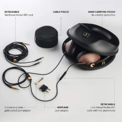 Meze 99 Classics Headphones — Walnut -Trendy Electronic Audio Supplies Store 99Classics InTheBox 1050x1050 1